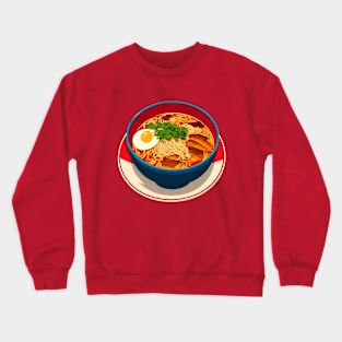 Ramen 拉麺 Crewneck Sweatshirt